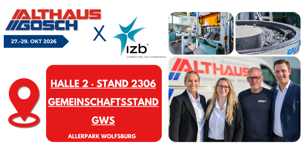 Messebanner IZB 2026